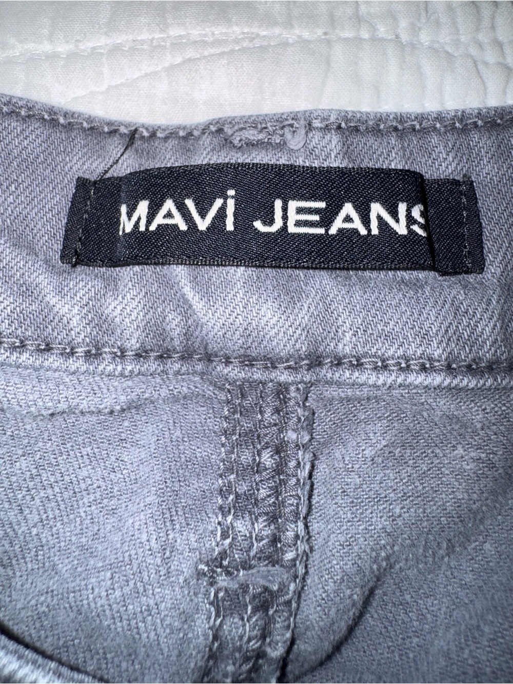 Mavi Zach Straight Leg Gray Jeans Men’s 36x29 Stretch Casual Pants - Picture 4 of 9